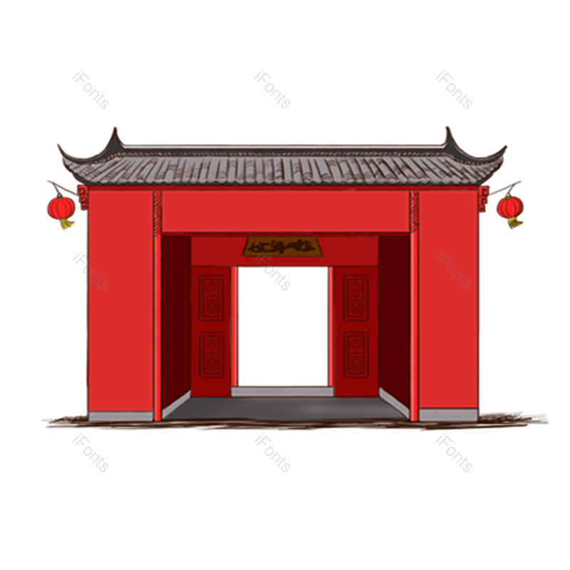古代建筑图片,装饰元素元素,房屋PNG,古建筑免抠素材